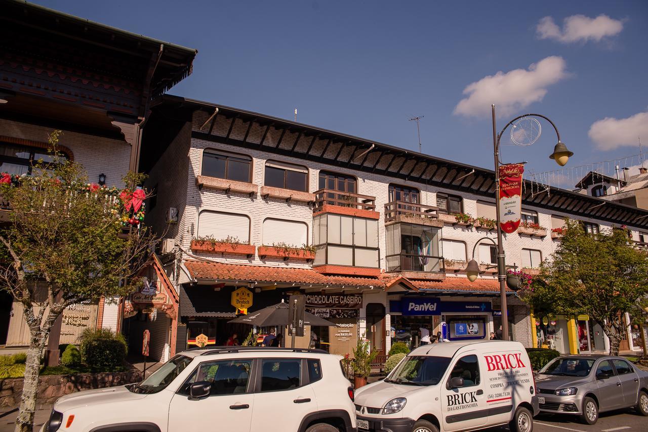 Hospedagem Vila Suica Centro Gramado Dış mekan fotoğraf